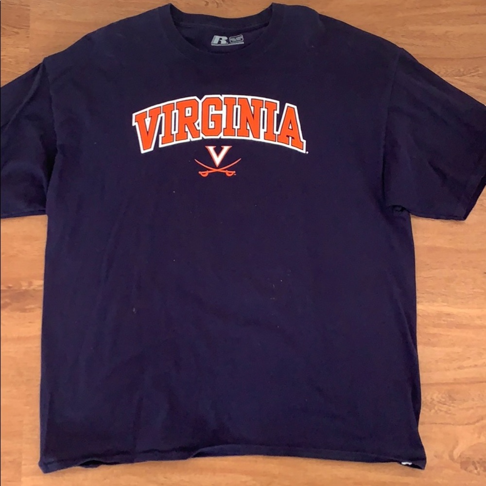 Virginia Cavaliers short sleeve tee
